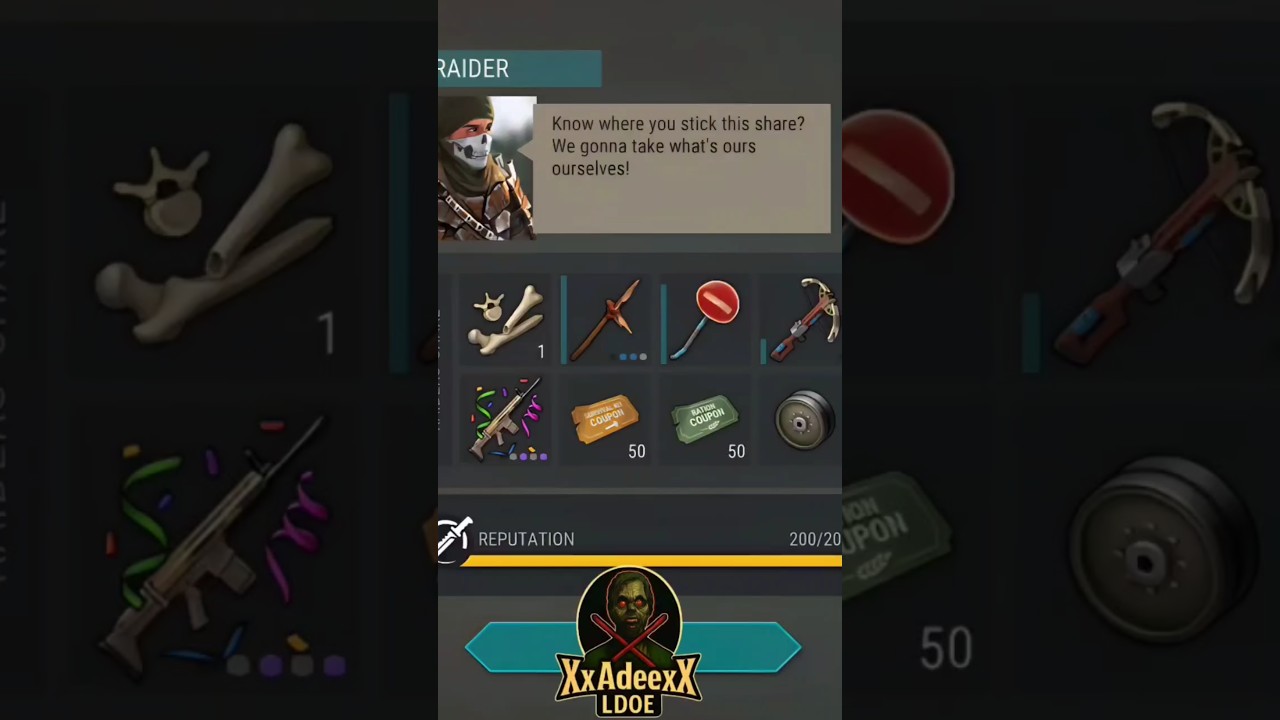 Sharing Loot with Raiders&hellip; and They Get NOTHING! 😱 | Last Day on Earth Survival