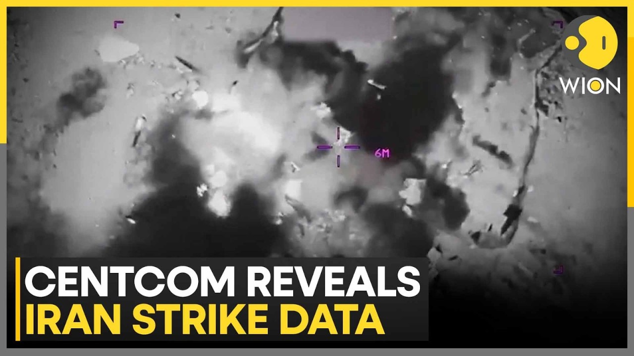US-Iran War: Trump Says US Took Last, Best Chance to Iran Strikes | WION HEADLINES