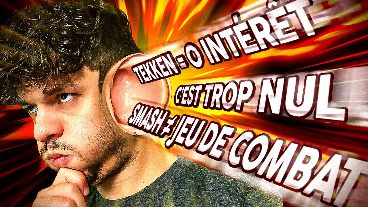 Vos pires avis désastreux sur les jeux de combat (je suis écœuré)