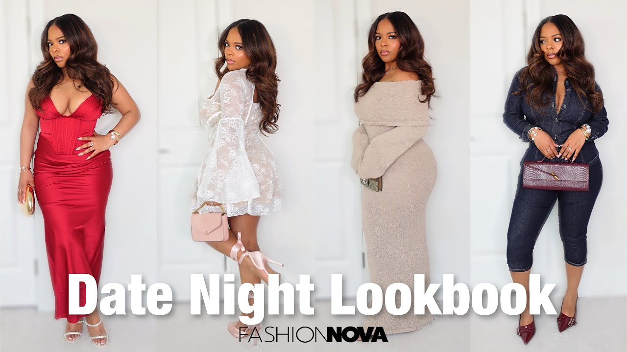 Образы для свиданий/выходов в свет 🍷✨ (стильно и по-взрослому) от Fashion Nova