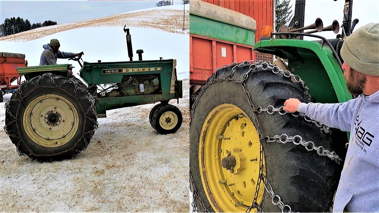 Farming on Ice! The Things You Need to Know About Tire Chains!
