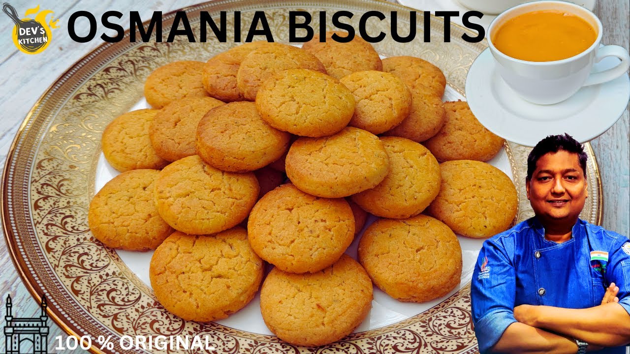 Osmania Biscuit घरपर बनाने का तरीका I Bakery style Osmania Biscuit recipe I Hyderabad famous Biscuit
