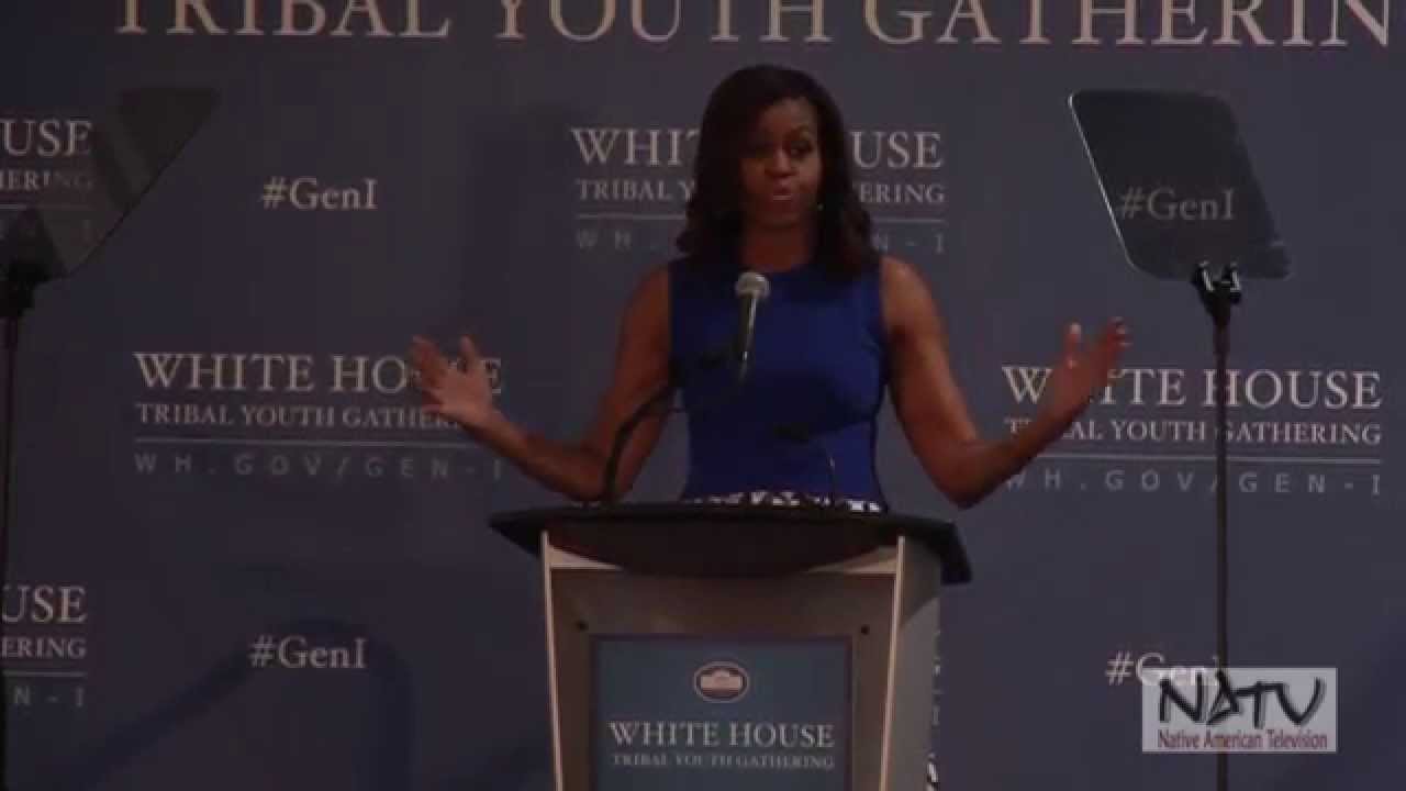 The White House Tribal Youth Gathering 2015