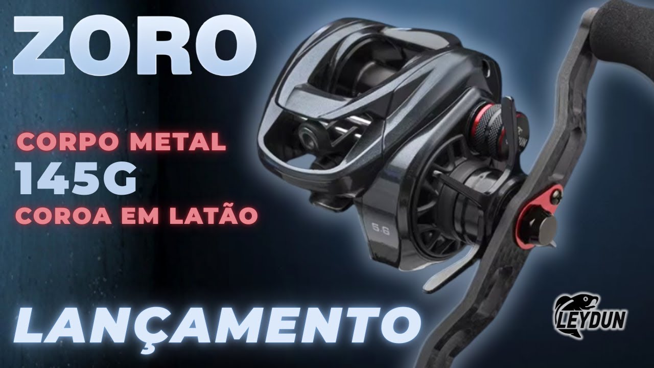 Carretilha Leydun ZORO é boa? Anúncio Comentado