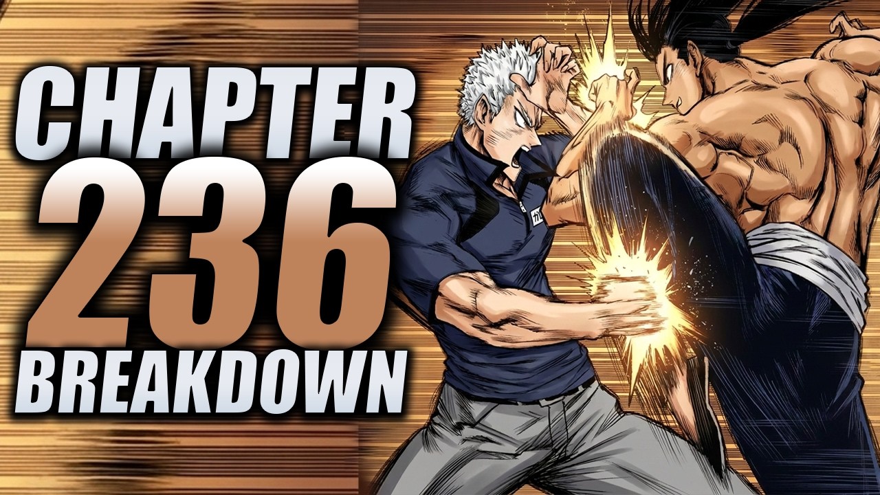 THE GREATEST FIGHT EVER BEGINS / One Punch Man Chapter 236