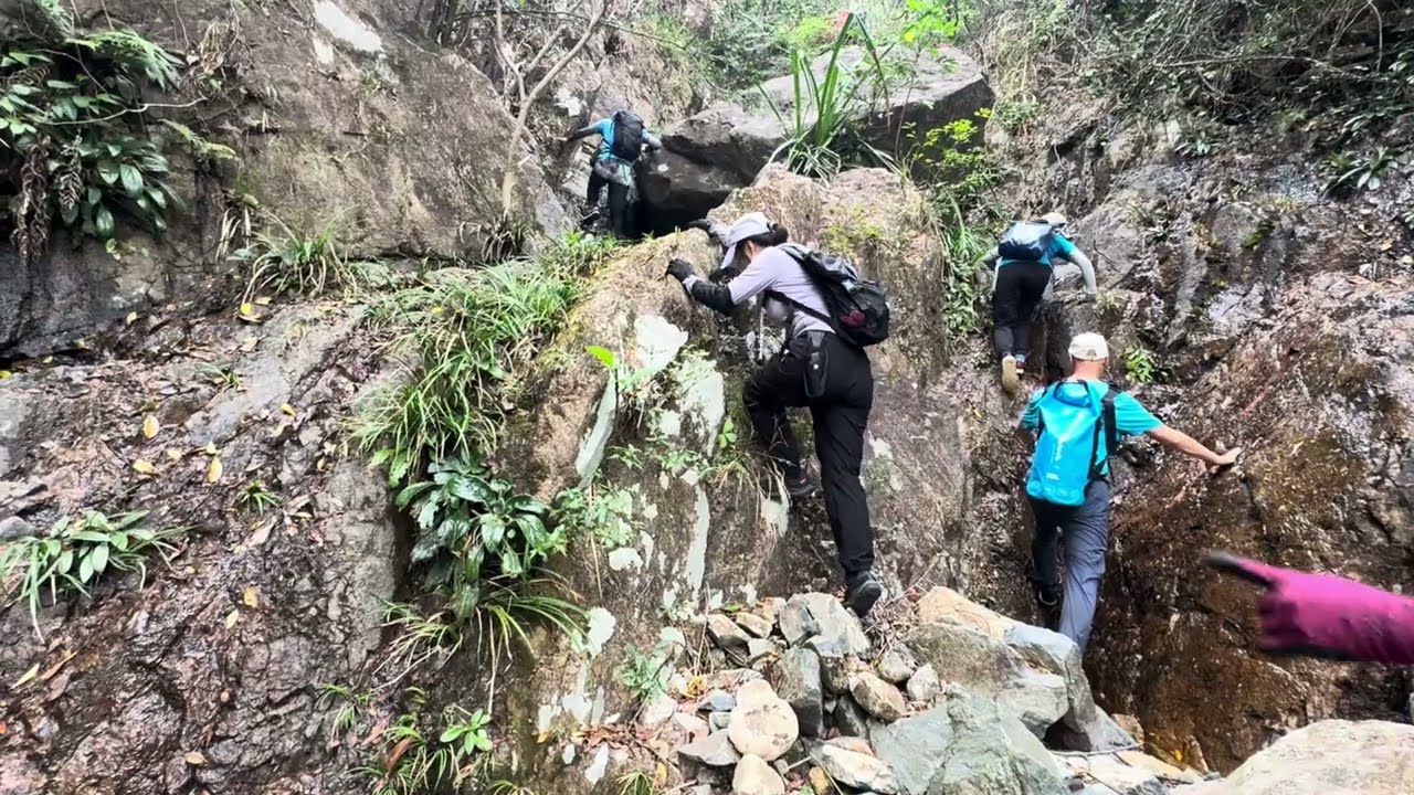 南山尾石澗