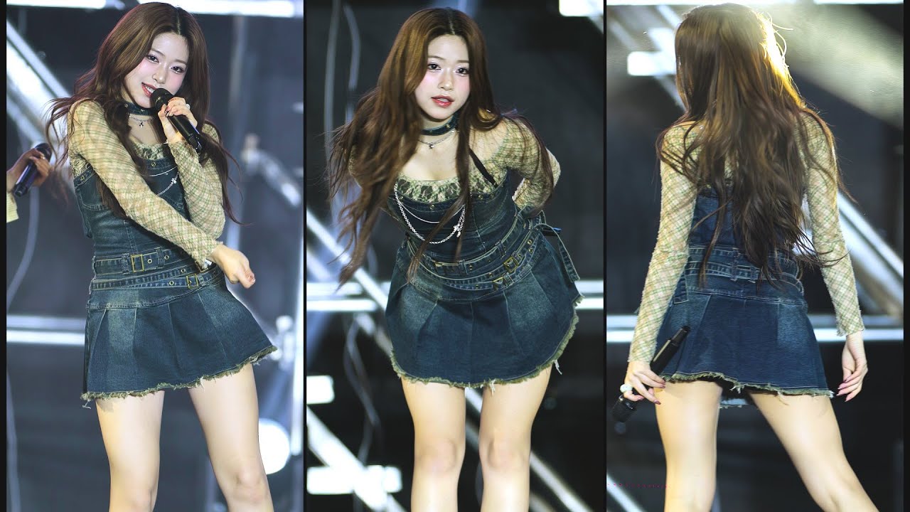 241113 리센느 RESCENE リセーヌ - 요요 YoYo | 제나 ZENA 세로 직캠 | 목원대학교 대동제 [KPOP FanCam 4K]