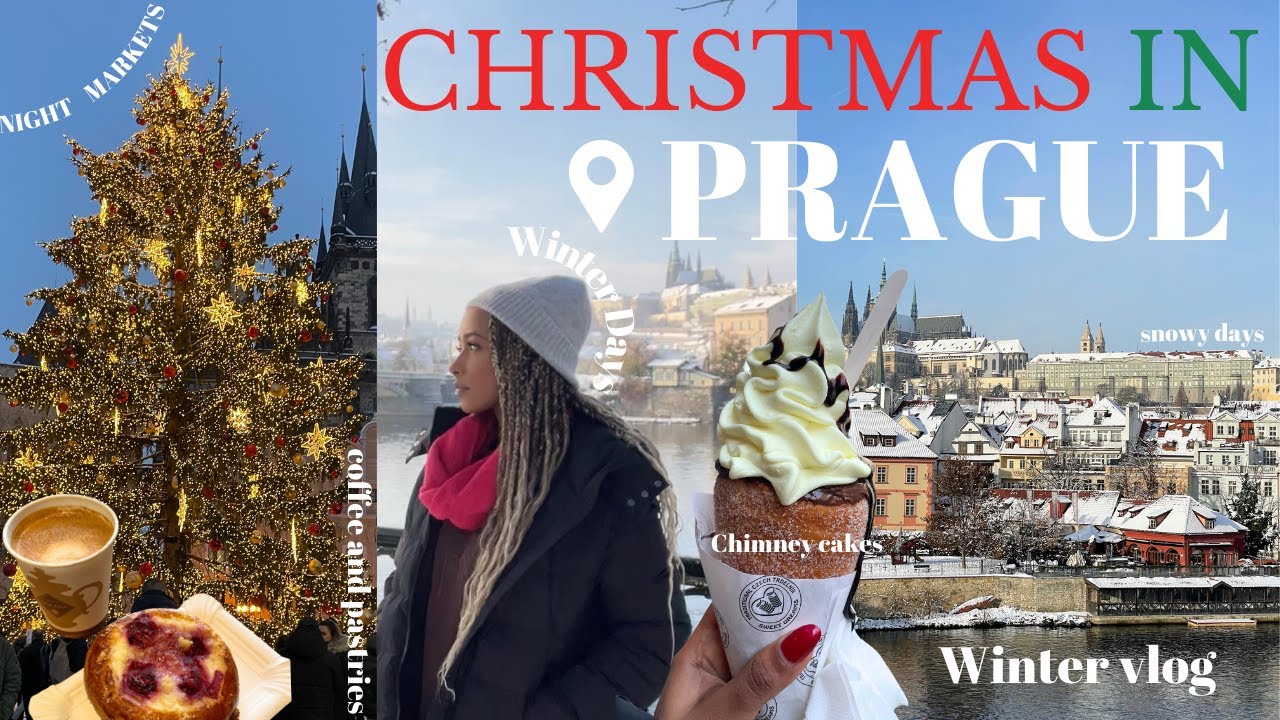 PRAGUE, the BEST Christmas city🎄 ❄️🌟| Solo travel VLOG + Tips