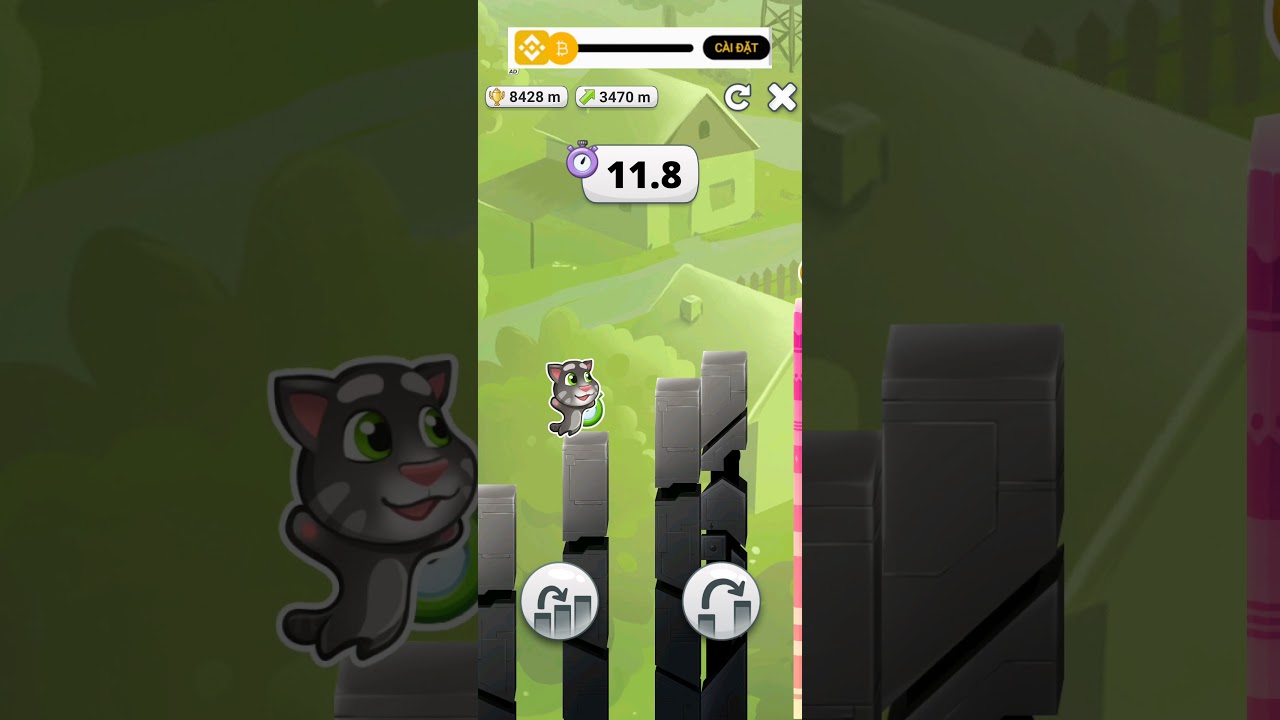 Talking Tom 2 climber 3