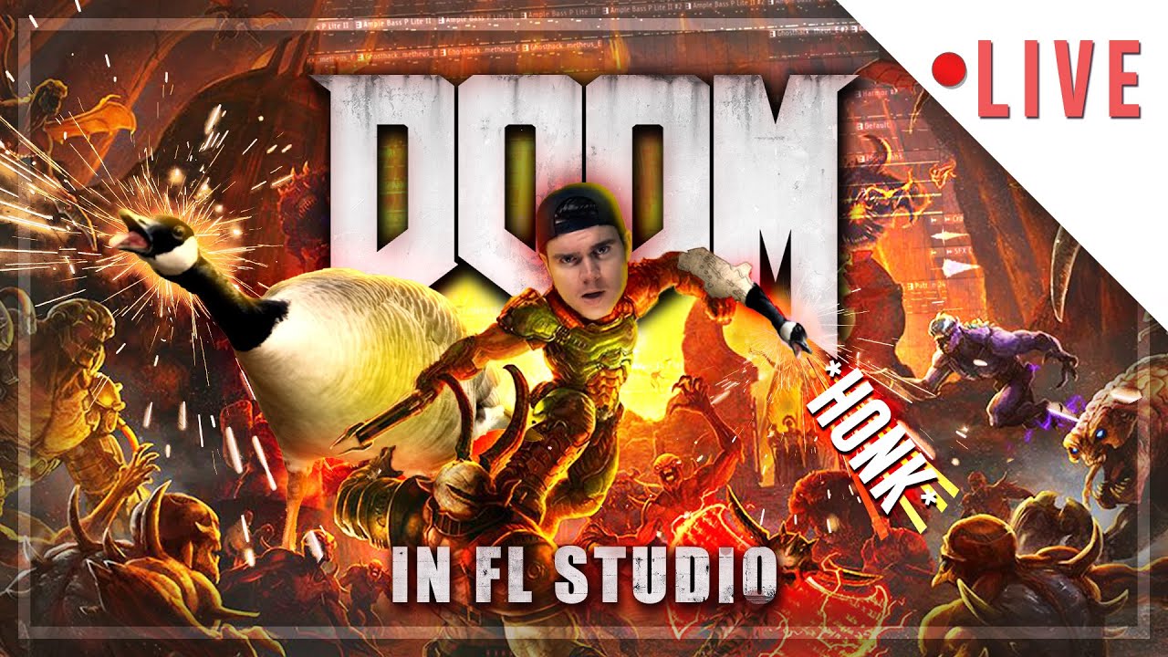 🔴*LIVE*  MAKING DOOM MUSIC LIKE MICK GORDON