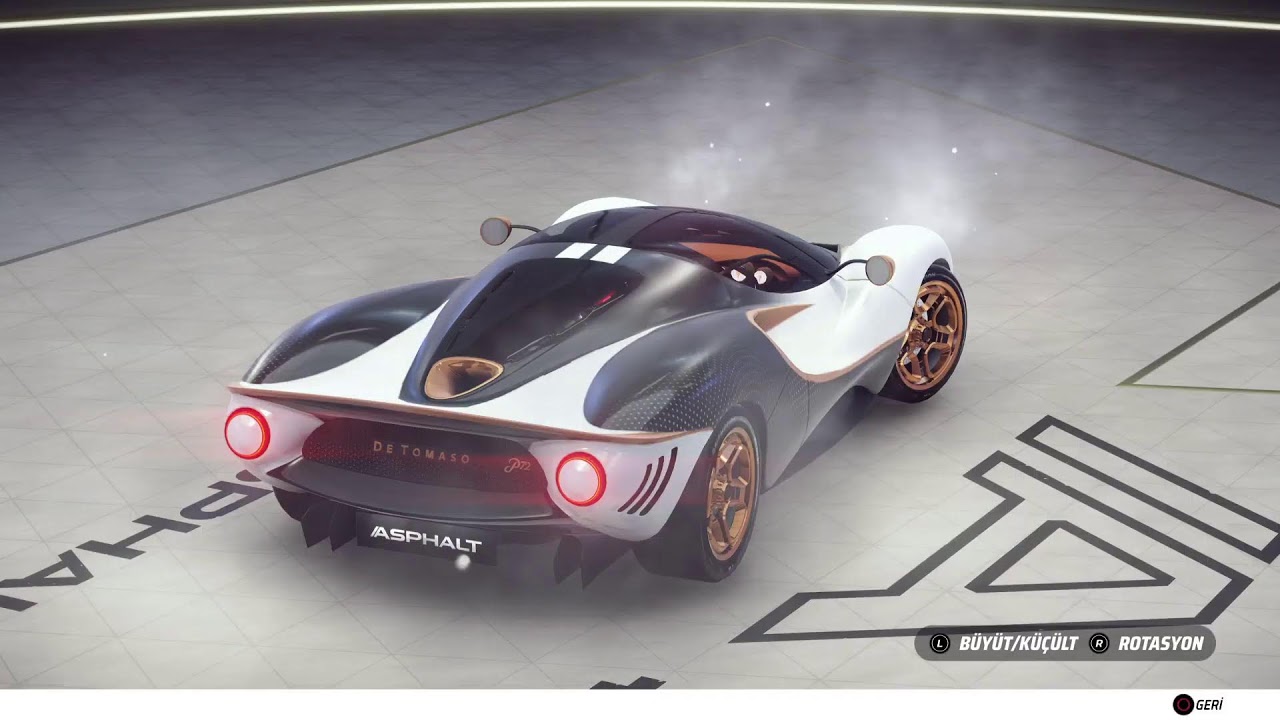 Asphalt Legends unıte PS5 pro part 301