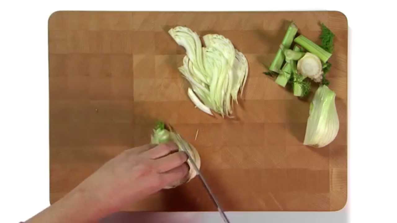 Instructievideo: Knolvenkel snijden en bereiden