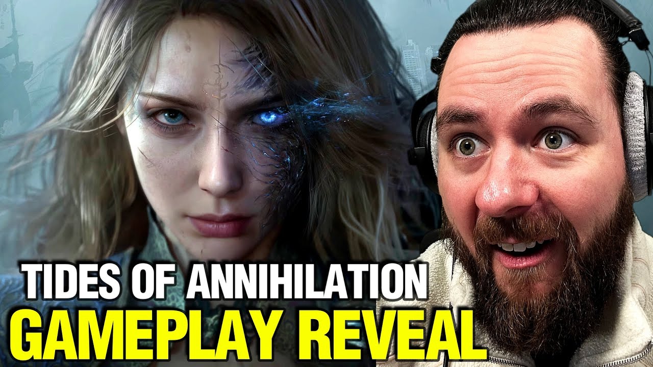 Tides of Annihilation: Lou reagiert - MEGA Stellar Blade vibes | Gameplay Reaction