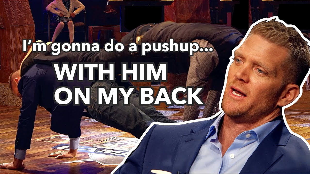 Pushups In A Bible Game Show?