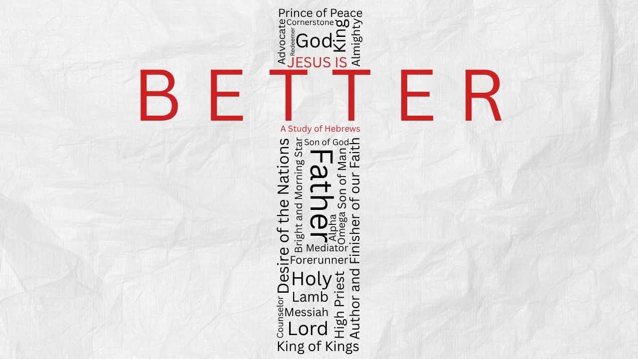 Better: Hebrews 6:9-20