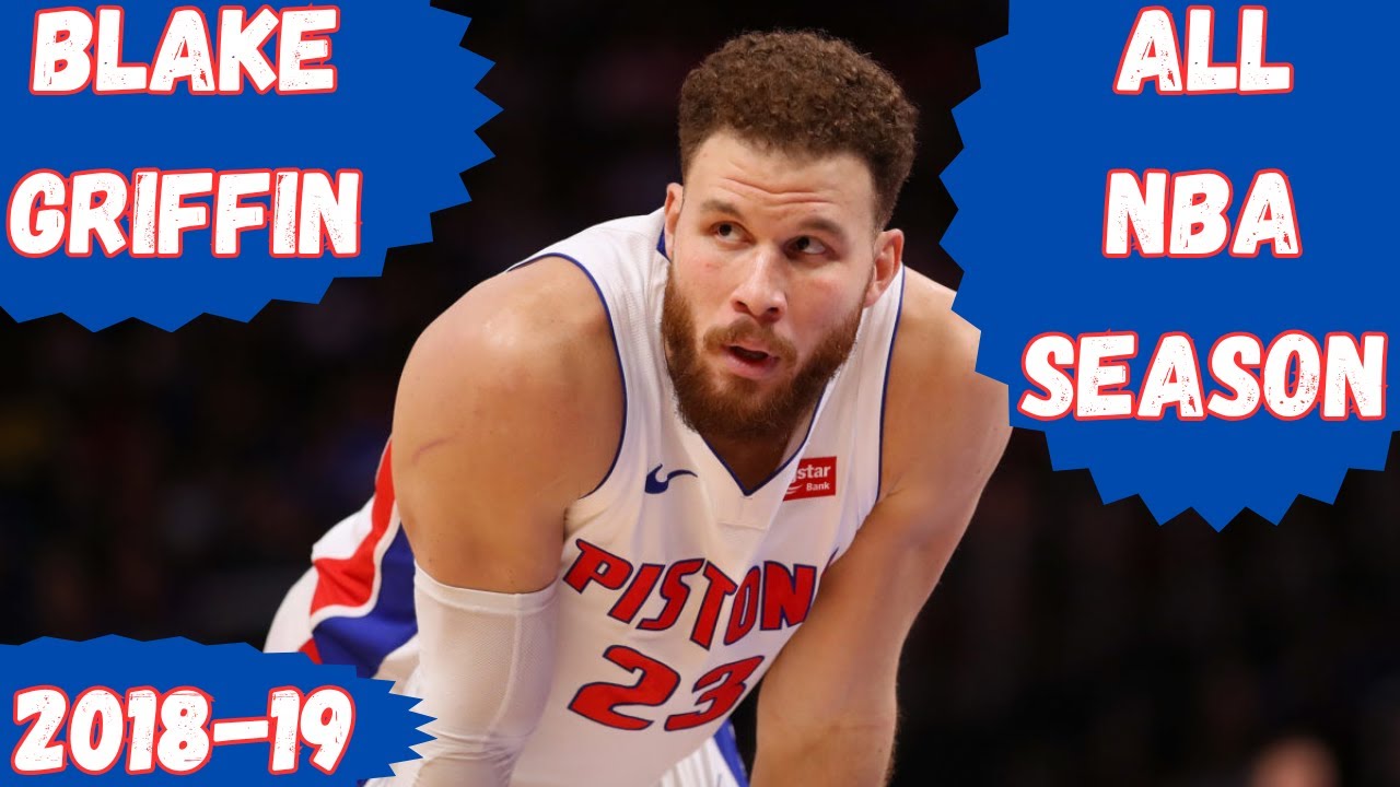 Blake Griffin - 2018-19 All NBA 3rd Team