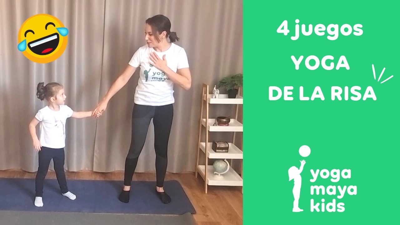 Yoga de la Risa para niños, mis 4 juegos preferidos (Risoterapia)