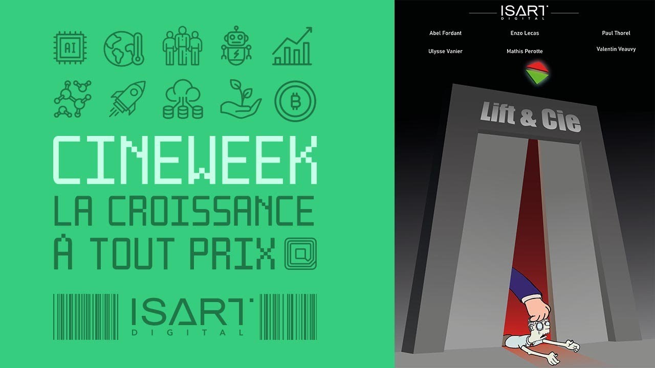 LIFT & Cie (Cinéma Week 2023 | ISART Montréal)