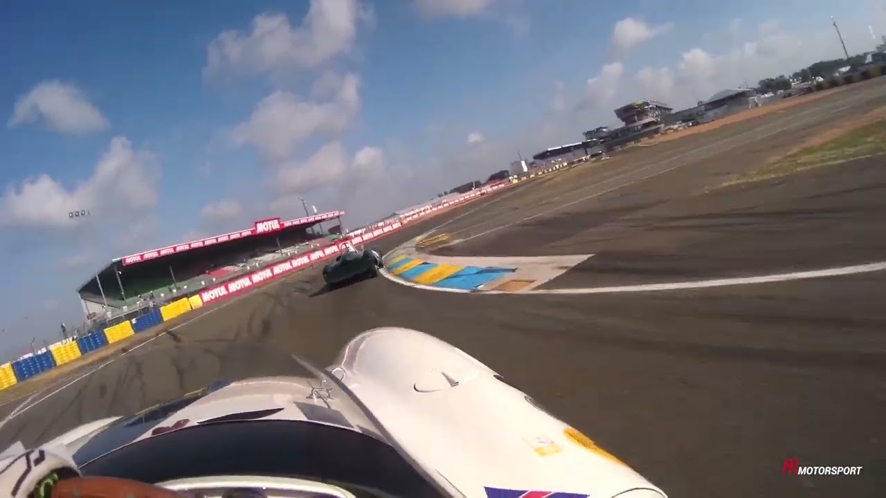 2023 Le Mans Classic, 1955 Ferrari 750 Monza race, POV Day and Night
