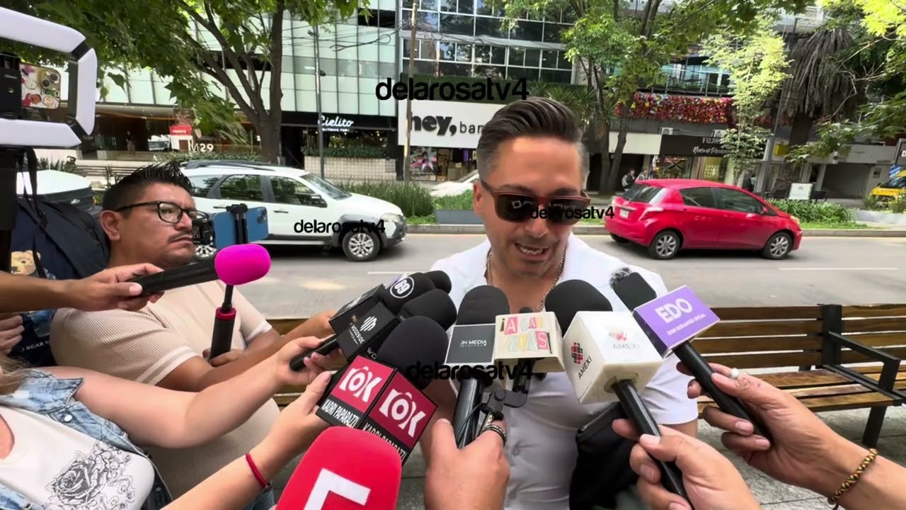 Alex Bisogno le responde a Paty Chapoy sin pelos en la lengua