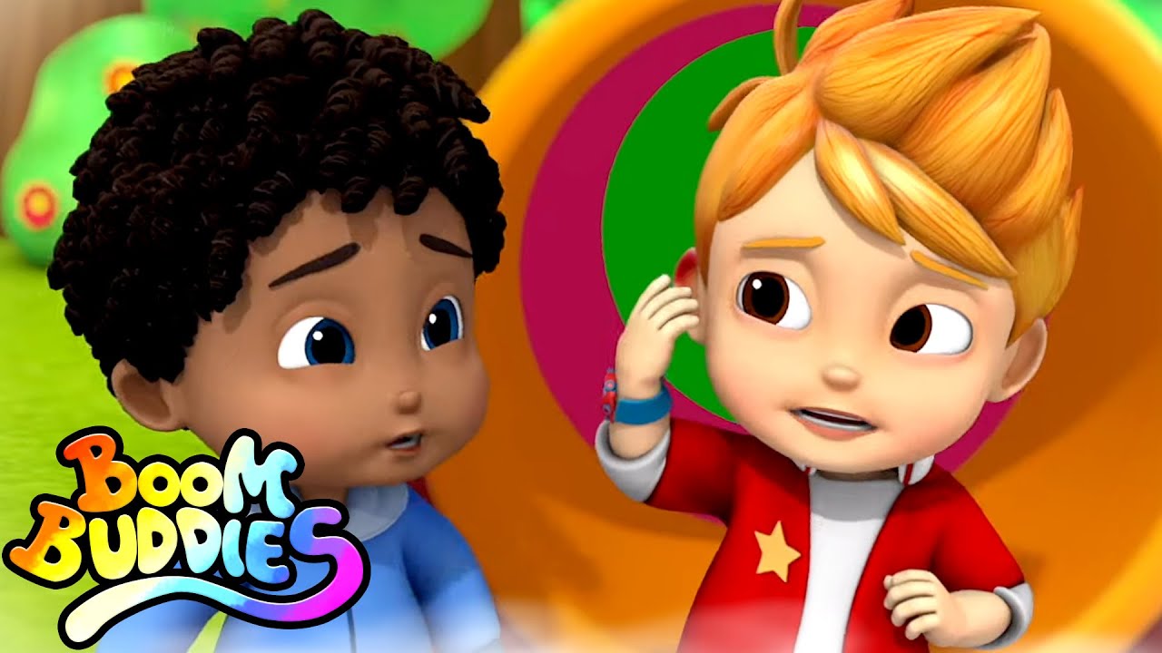 The New Boo Boo Song | Sick Song | Nursery Rhymes and Baby Songs with Boom Buddies | Kids Song