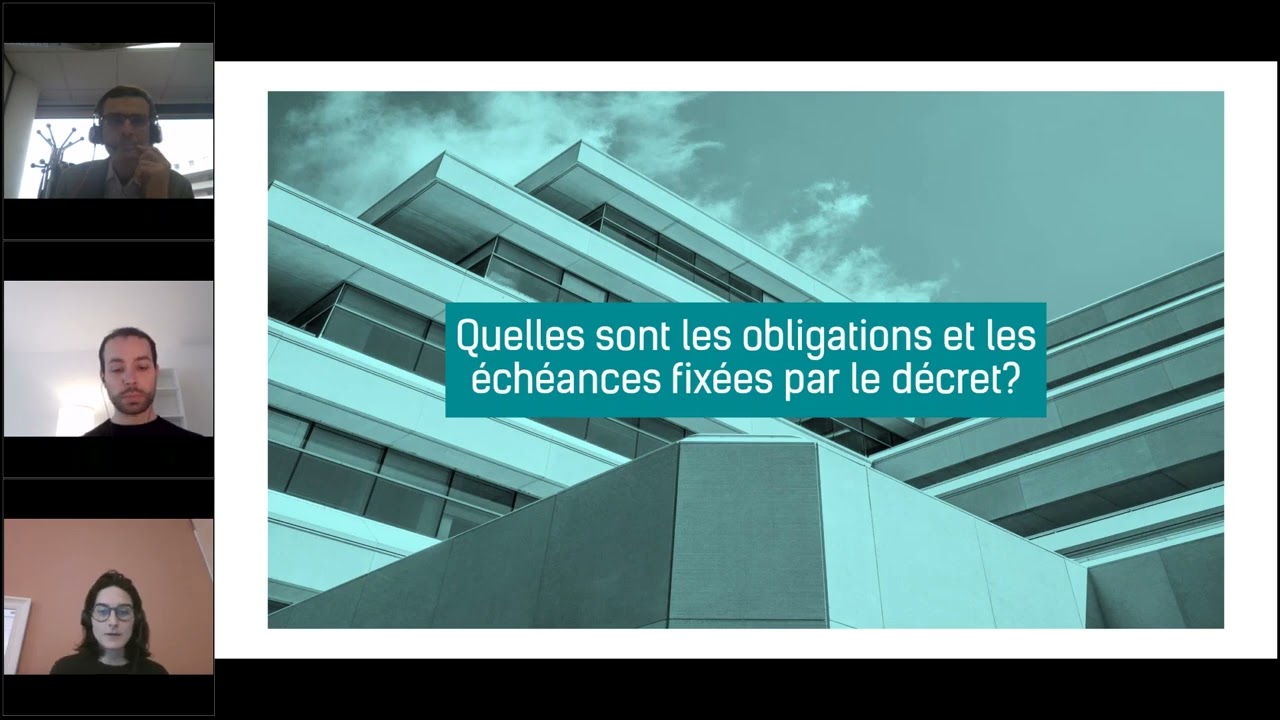 🌍 Transition énergétique : tout savoir sur le décret BACS et son impact sur le décret tertiaire 💡
