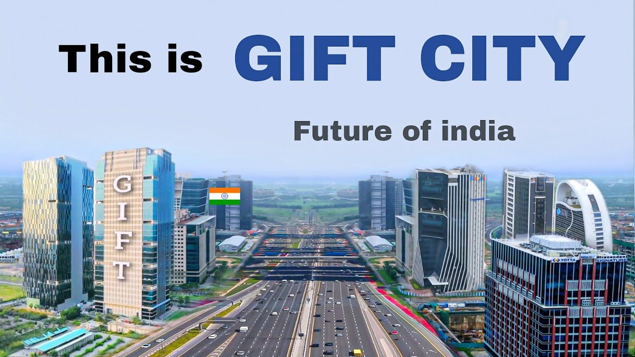 Gift city 2025 | Gujarat | Latest update | future of india's smart cities 🇮🇳