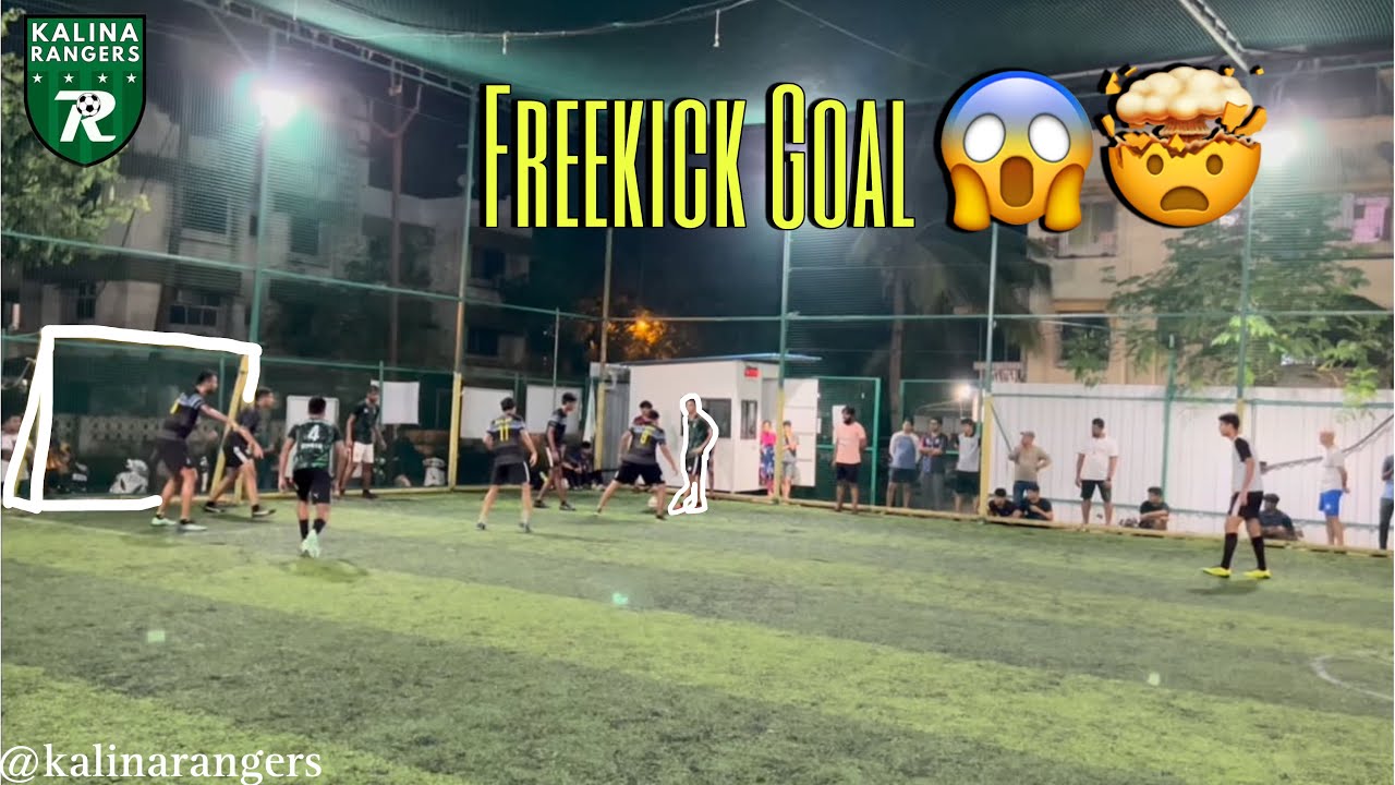 FREE-KICK IN THE SEMIS to break the deadlock || Kalinarangers Vs Mulgaon || Glorians united cup 2023