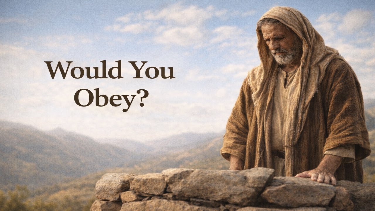 The Lord Will Provide   Powerful Worship Song About Abraham, Moriah & The Cross Jehovah Jireh Anthem