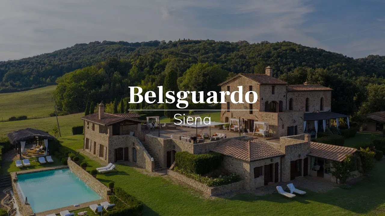 Belsguardo | Luxury Villa Rental near Siena, Tuscany | Tuscany Now & More