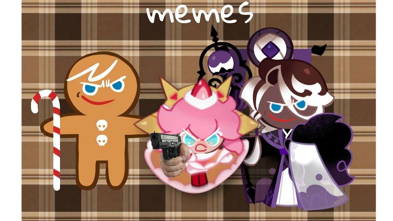 Cookie Run: Kingdom memes I found on Pinterest| Crk| IamMintyDew