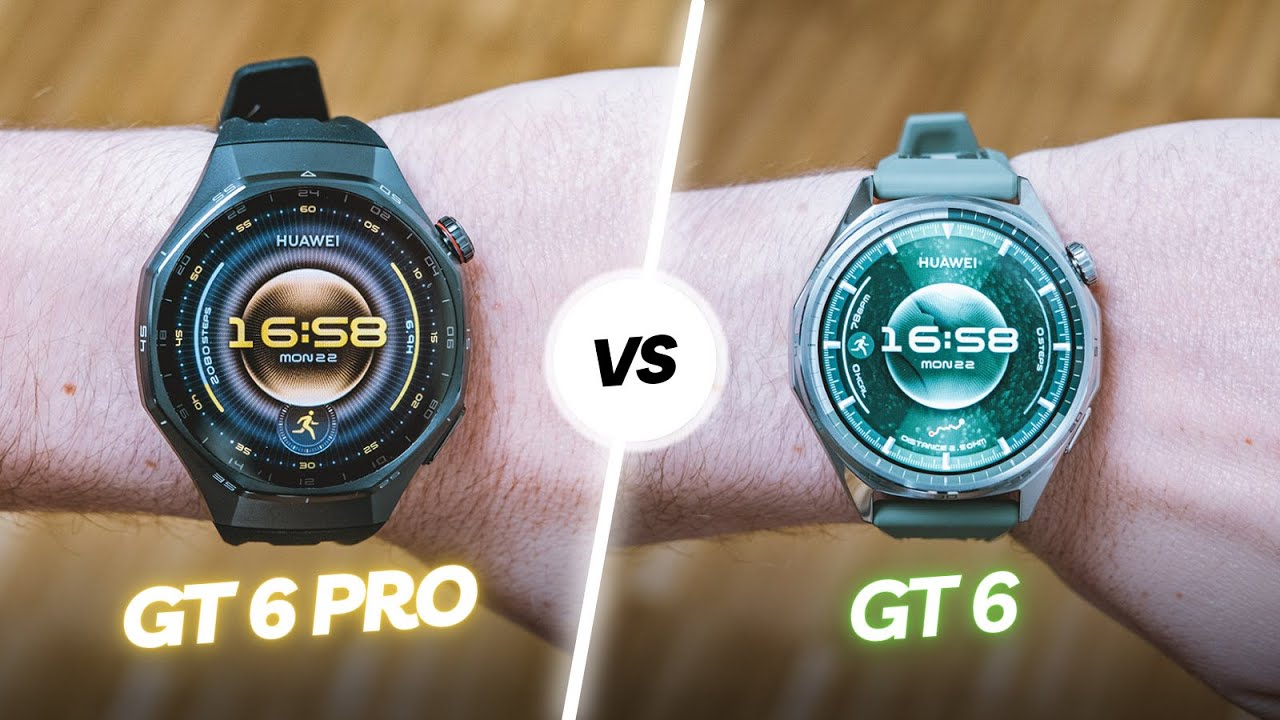TODAS las DIFERENCIAS ✅ Huawei Watch GT 6 Pro vs Huawei Watch GT 6 COMPARATIVA en ESPAÑOL