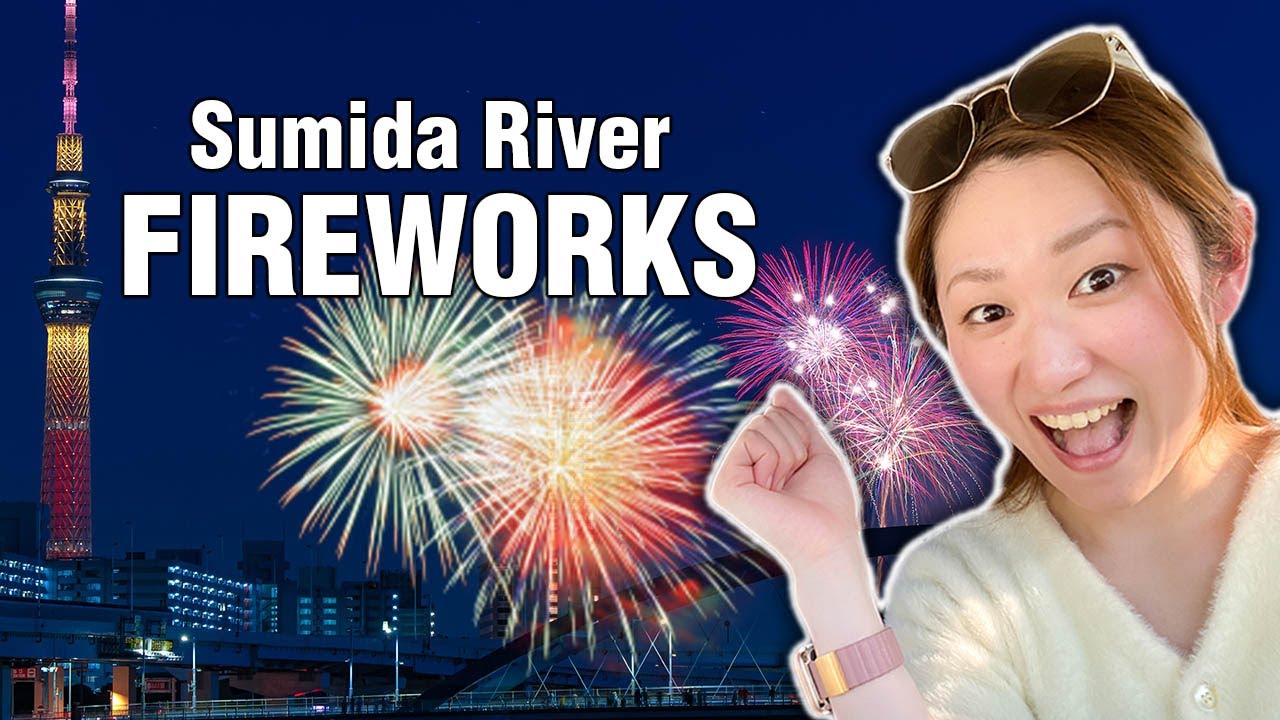 Japan's Oldest Firework Festival | Sumida River