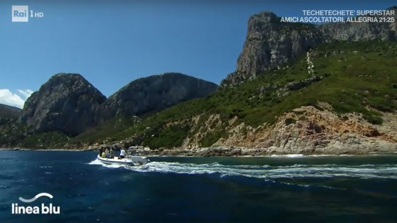 La costa dell'Ogliastra - Linea Blu 07/09/2019