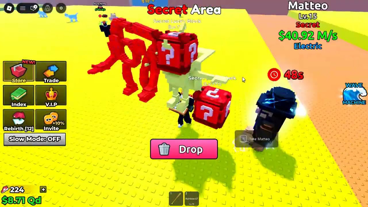 Escape Tsunami For Brainrots