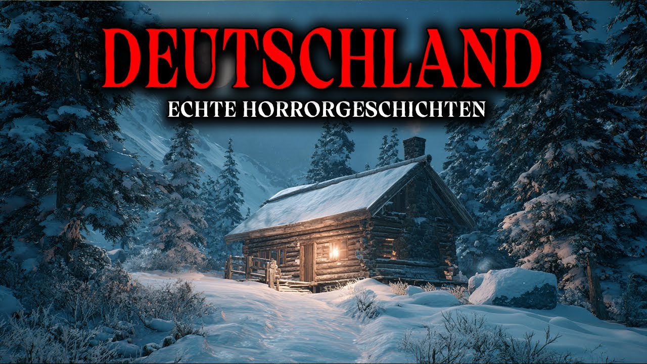 1 Stunde Horrorgeschichten über Deutschland – Wahre Geschichten