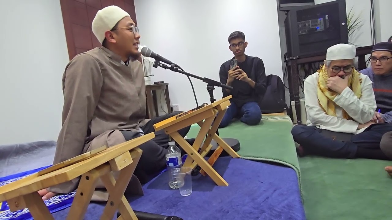 Reflection on surah Al-Fatihah by ustadz Rusydi, gen. manager of SEAIC UK, qiraat by hafidz Adib 