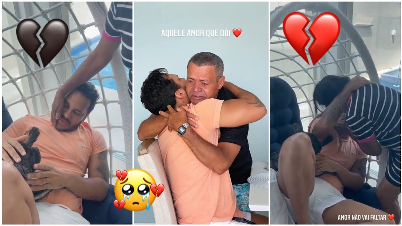 Maria e Virgílio consolam Lucas após m0rte de sua mãe
