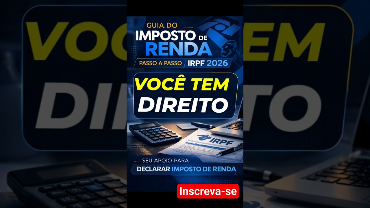 IRPF2026 | RECEITA FEDERAL VAI DEVOLVER SEU DINHEIRO ##irpf2026 #impostoderenda #impostoderenda2026