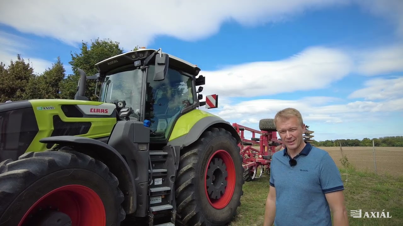 CLAAS AXION 9.450 & 9.360 Bemutató