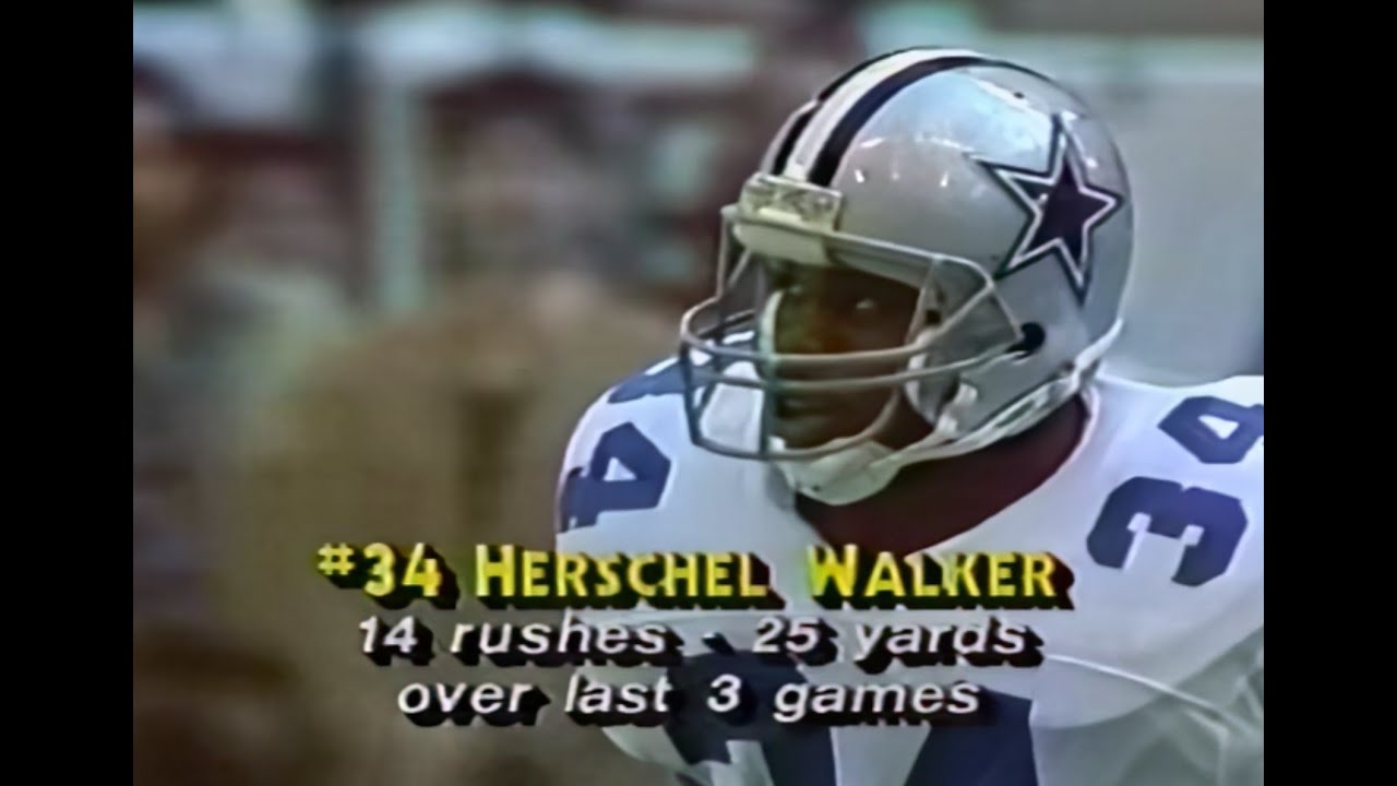 1986 - Week 13 -  Seahawks at Cowboys - Thanksgiving