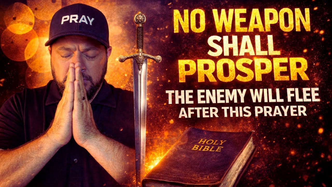 No Weapon Formed Against You Shall Prosper | The Enemy Will Flee After This Prayer
