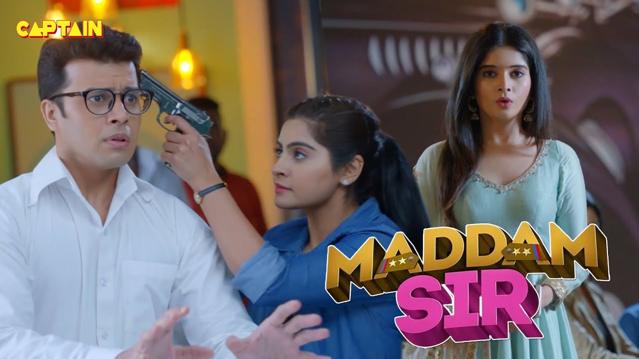 Santosh के होने वाले पति पर रख दी जब Karishma Singh ने अपनी बन्दूक || Best Of Maddam Sir