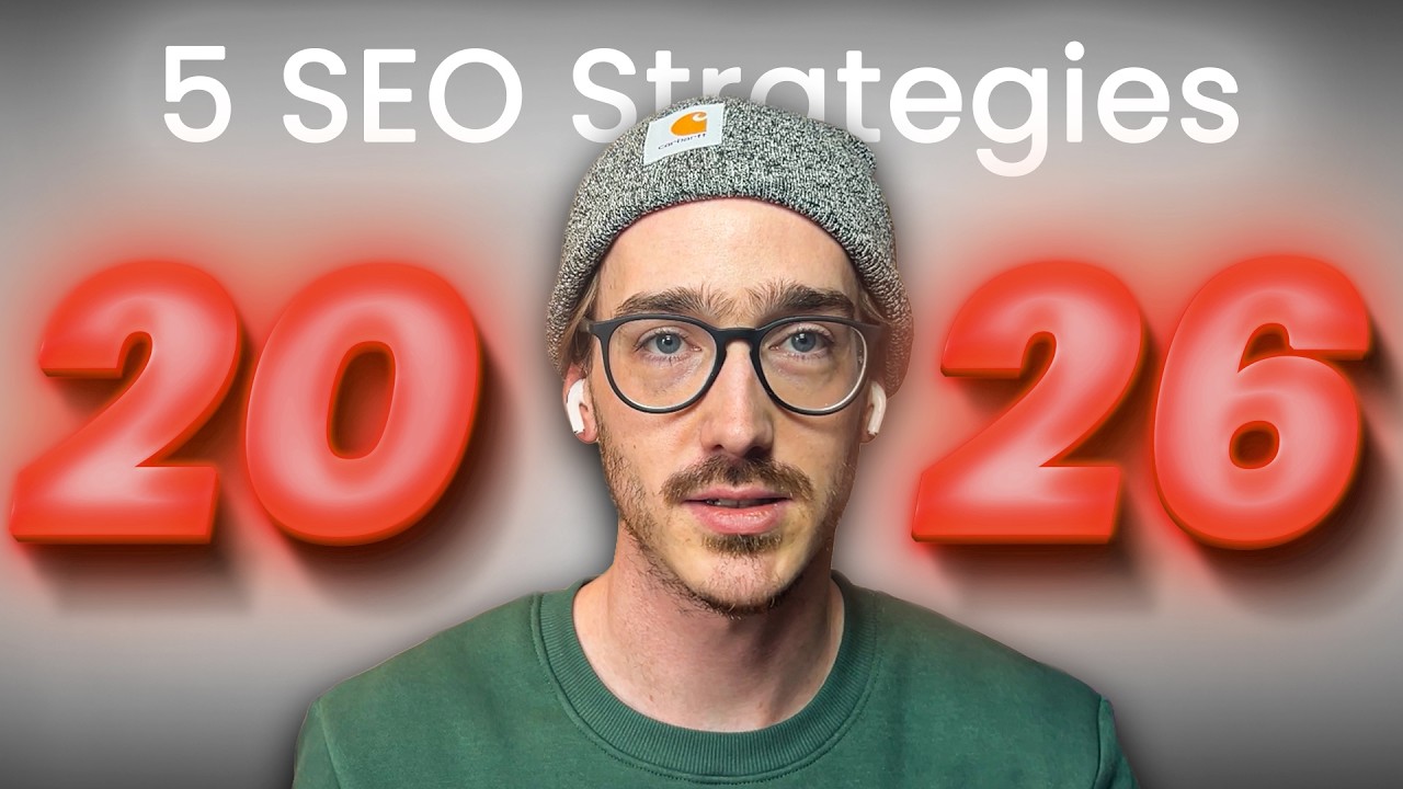 If I Started SEO Again in 2026, I'd Do This