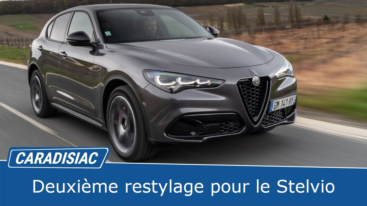 Essai - Alfa Romeo Stelvio (2023) : un dernier pour la route