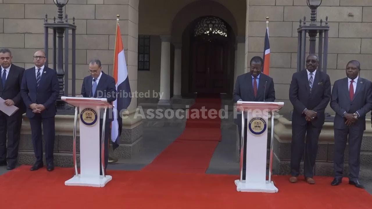 Egypt's foreign minister visits Kenya in bid to deepen trade, investment ties
