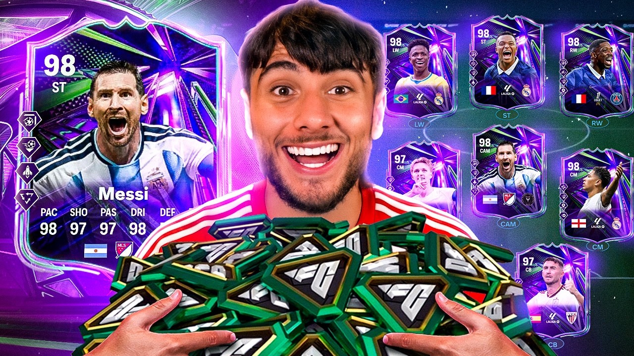 100 000 FC POINTS решили, какой будет моя команда Summer Stars!