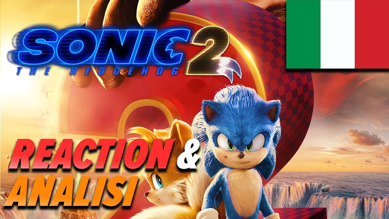 REACTION E ANALISI del NUOVO TRAILER di SONIC 2: IL FILM | Trailer Finale del Film - STB React (ITA)
