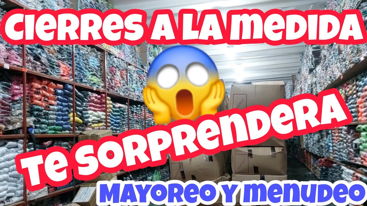 🤯DISTRIBUIDOR DIRECTO/CIERRES YVK🤑SURTE TU NEGOCIO DESDE $1.80 CENTAVOS‼️A 5 MINUTOS DEL ZÓCALO