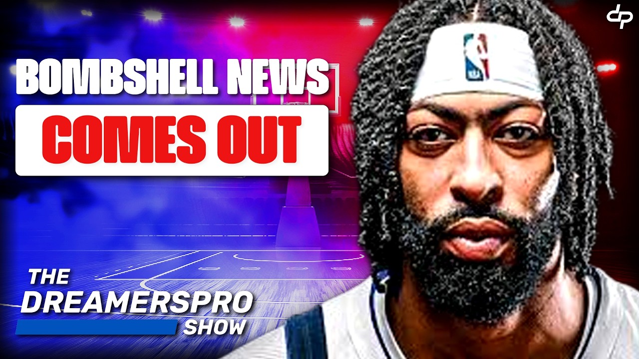 BREAKING: FORMER LAKER ANTHONY DAVIS HAS OFFICIALLY BEEN TRADED!!